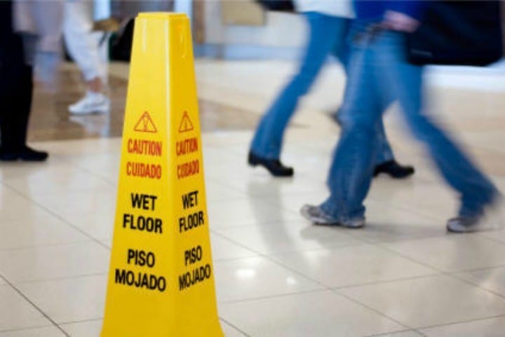 Call the slip and fall premises lawyer, Dale Dahlin if you were involved in an accident in an unsafe or neglected building or floor.